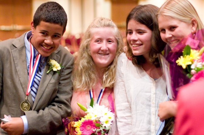 Zach Sara Talia And Lee