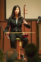 Dorothy plays Chinese Violin for Reflection from Mulan