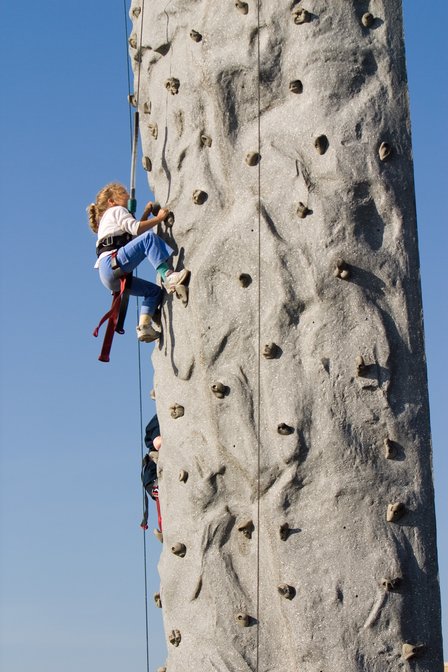 Climbing Wall, I