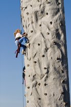Climbing Wall, I