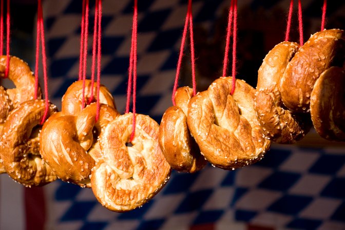 German Pretzels