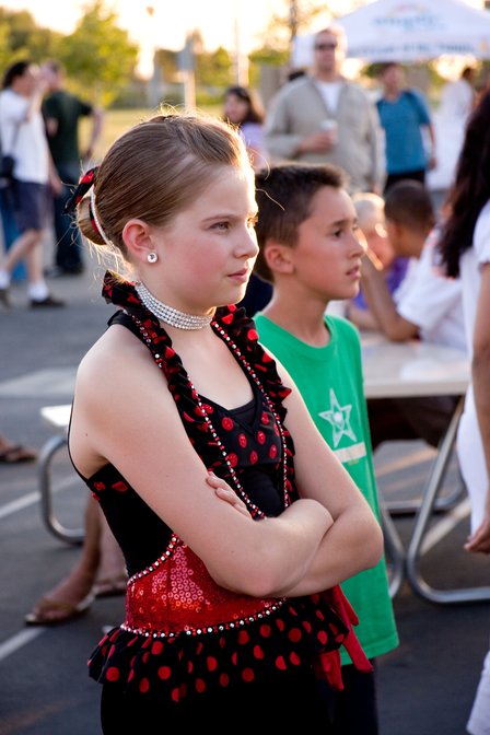 Watching The Dancers