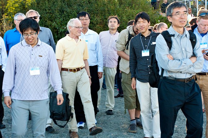 Gathering For The Group Photo, III