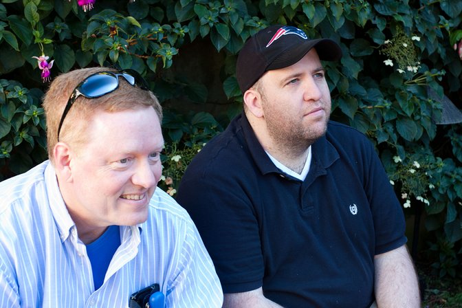 Mike and Tsvi try to look deep