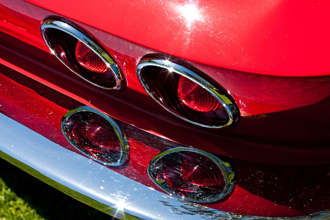 Stingray Taillights