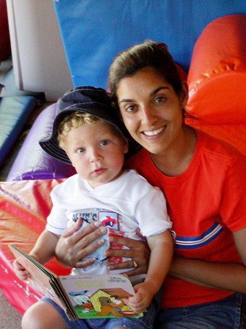 Lileana and Timothy at ITC