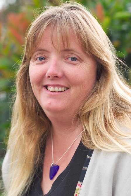 Blue Driftglass Heart