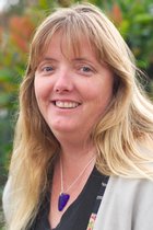 Blue Driftglass Heart