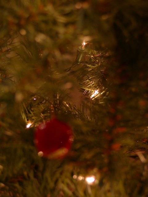 Cherry ornament