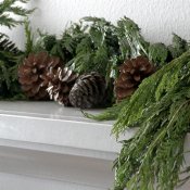 Mantle garland
