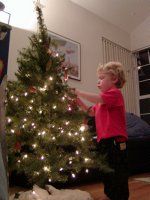 Decorating for Christmas