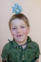 Timothy As Xmas Tree