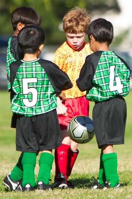 Max and three dragons