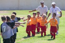 End-of-game handshake