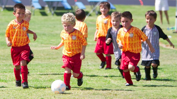 Timothy takes the ball