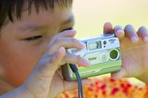 Justin and his camera