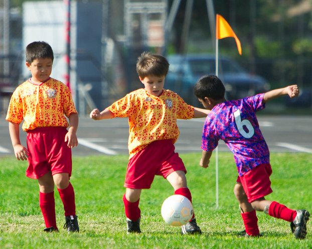 Julian in the corner