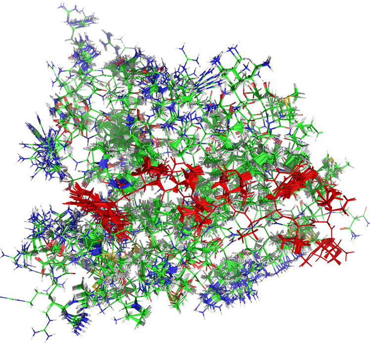 Diverse Protein Sidechain Predictions